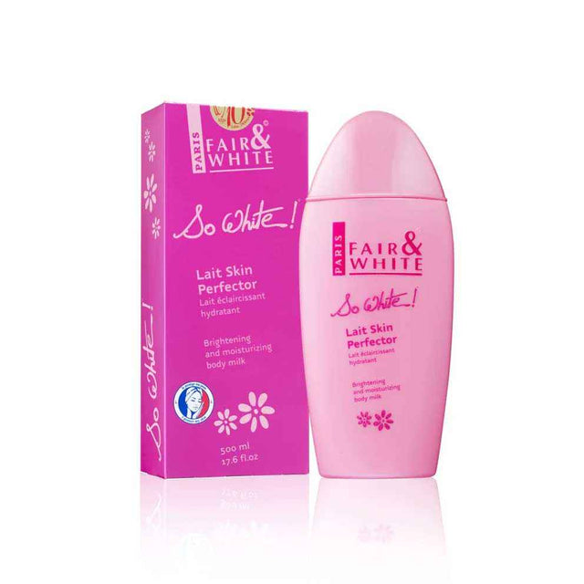 Fair & White - So White! Skin Perfector Body Lotion - 500 ML