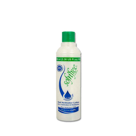 Sofn'free - 2 in 1 - Curl Activator Loción - Curl Activator Lotion & Moisturizer - 350 Ml