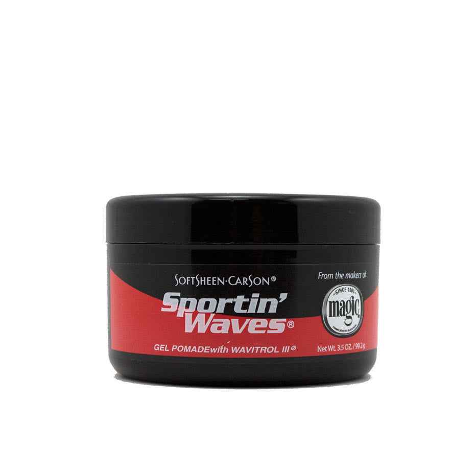 Sportin' Waves Gel Pomade - SoftSheen Carson - 99.2 G