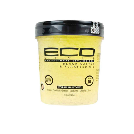Eco Style - Styling Gel Black Castor