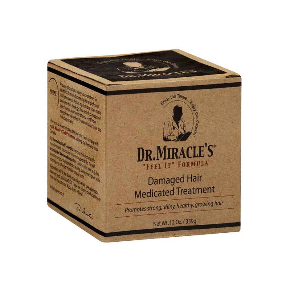 Dr. Miracle – Tratamiento Capilar Fortalecedor - 339g