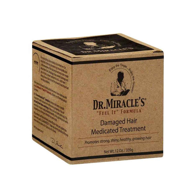 Dr. Miracle – Tratamiento Capilar Fortalecedor - 339g
