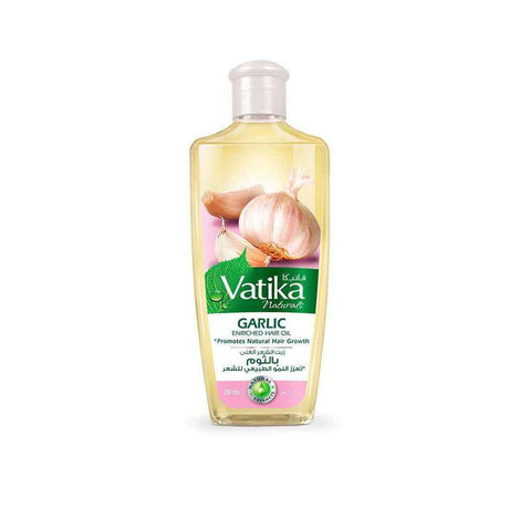 Vatika - Aceite Capilar Enriquecido Con Ajo- 200ml
