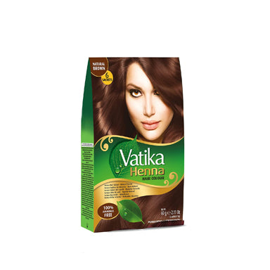 Dabur Vatika- Henna Hair Colour - 60gr - Cosmetics Afro Latino