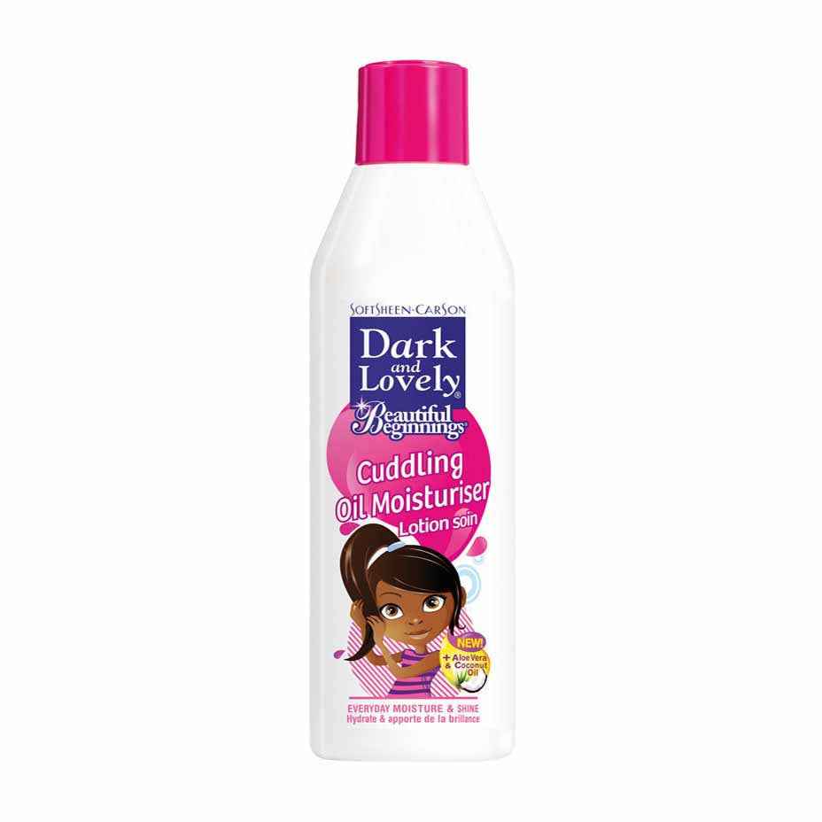 Dark and Lovely - Locion Beautiful Beginnings Cuddling Oil Moisturiser - 250 Ml