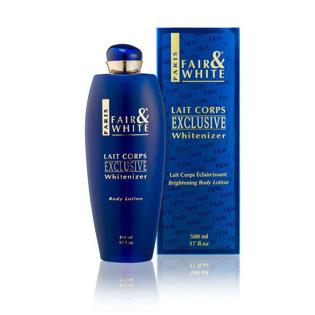 Fair and White - Exclusive Whitenizer - Loción Corporal - Body Lotion 500 ml
