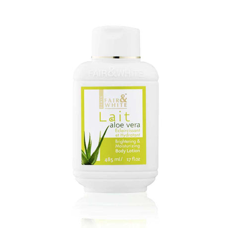Fair & White Original - Aloe Vera Moisturizing Lotion - 500ml - Cosmetics Afro Latino