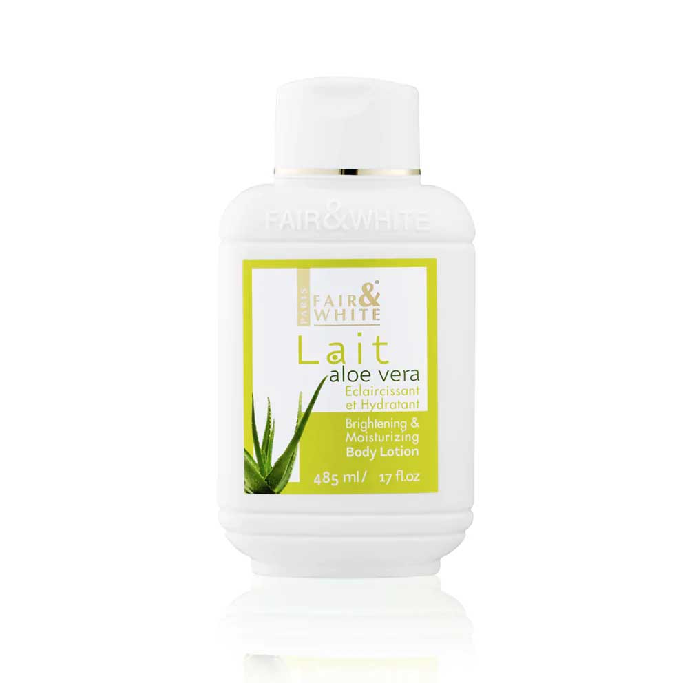 Fair & White Original - Aloe Vera Moisturizing Lotion - 500ml - Cosmetics Afro Latino