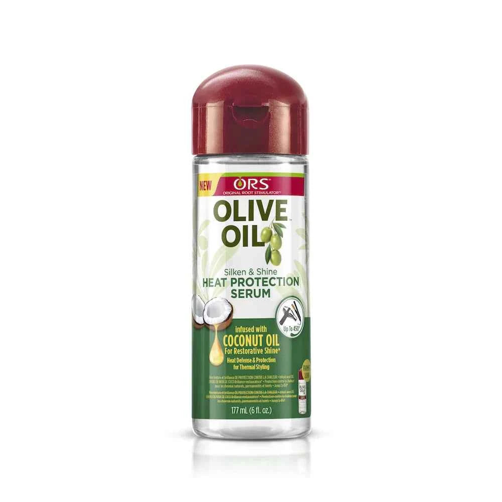 Ors Olive Oil - Heat Protection Serum - Coconut Oil - 177ml