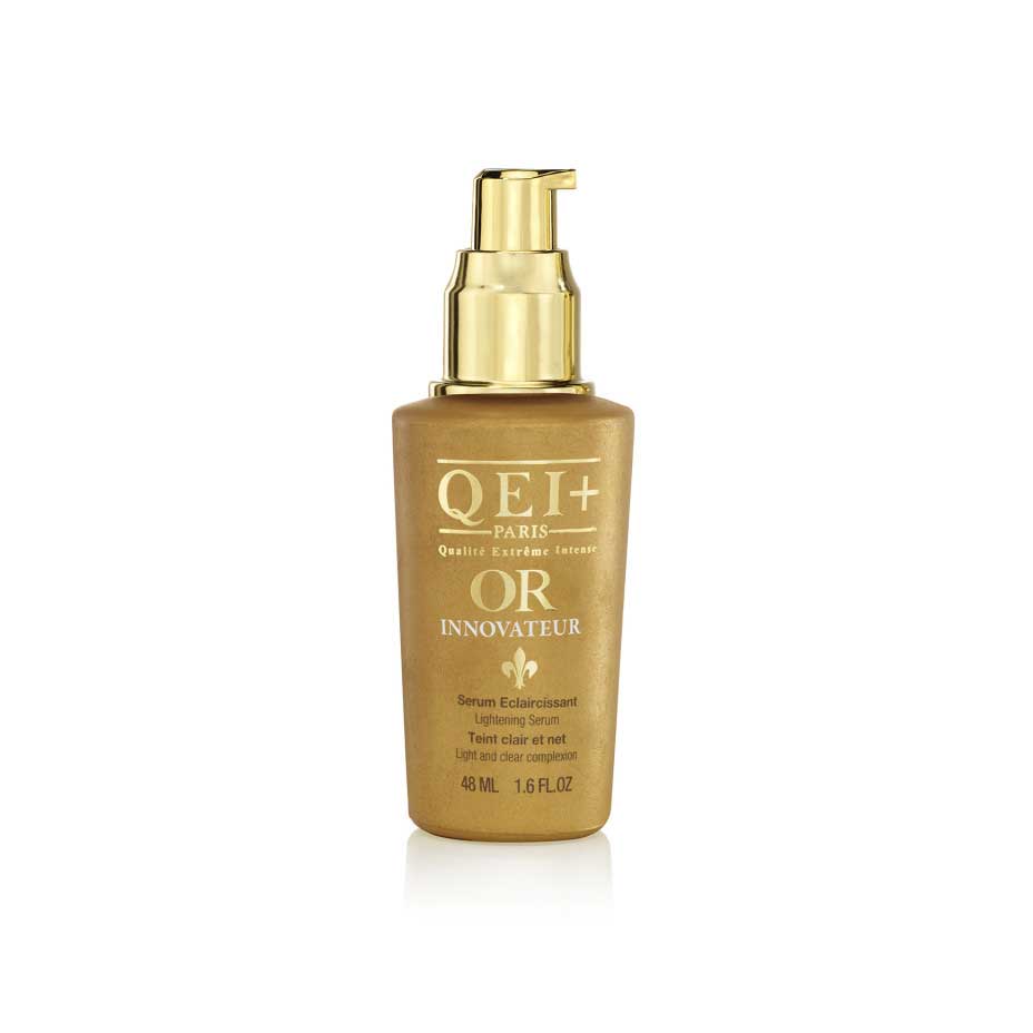 QEI+ PARIS - Suero Aclarador - or Innovateur - Lightening Serum - 1.6fl.oz - Cosmetics Afro Latino