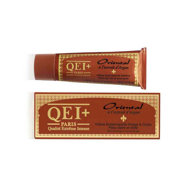 QEI+ PARIS - Crema Aclaradora Extrema - Oriental Argan - Extreme Lightening Cream - 1.7 Fl.oz