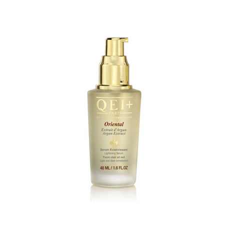 QEI+ PARIS - Oriental Argan - Lightening Serum - 1.6 Fl.oz - Cosmetics Afro Latino