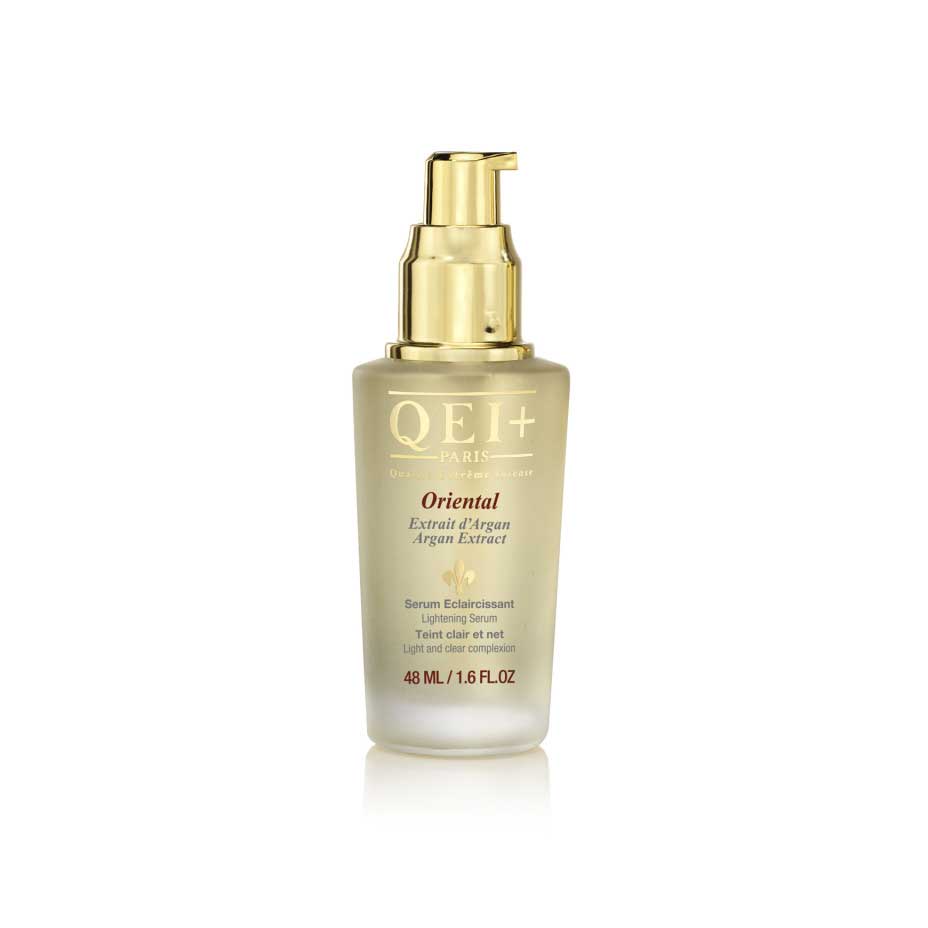 QEI+ PARIS - Oriental Argan - Lightening Serum - 1.6 Fl.oz - Cosmetics Afro Latino