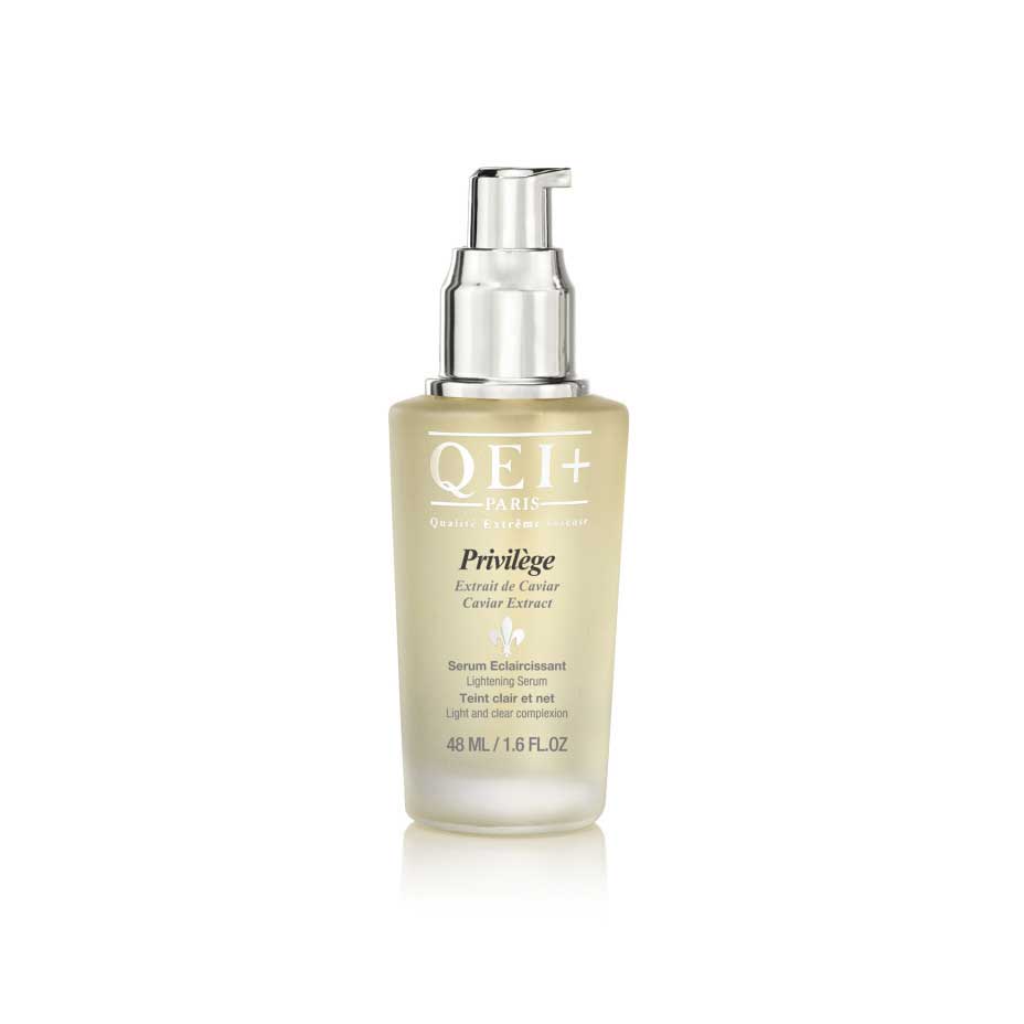 QEI+ PARIS - Privilège Caviar - Lightening Serum - 1.6 Fl.Oz - Cosmetics Afro Latino