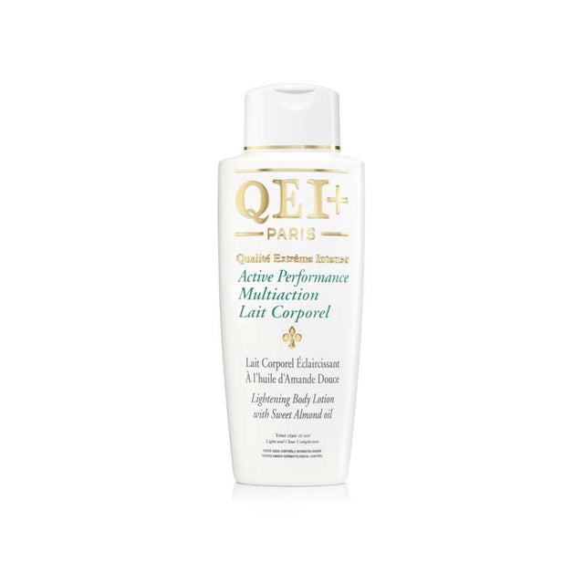 QEI+ PARIS - Leche Corporal Aclarante Con Aceite De Almendras Dulces - Body Lotion - Sweet Almond - 16.91 Fl.oz - Cosmetics Afro Latino