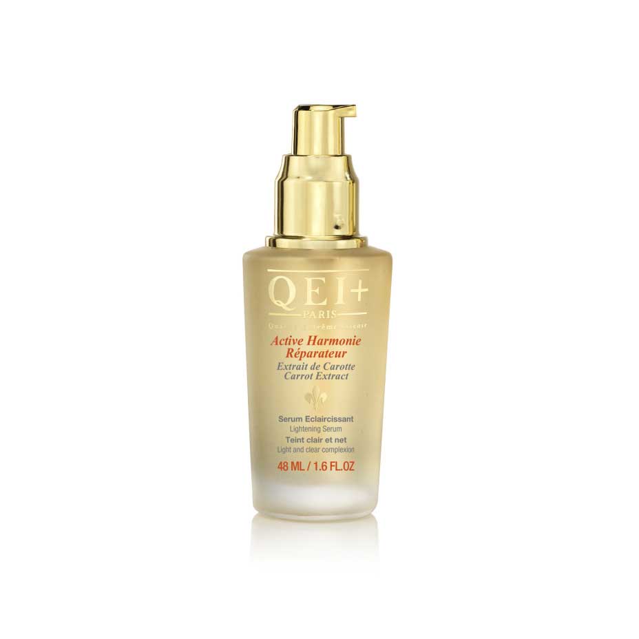QEI+ PARIS - Suero Aclarante - Lightening Serum - Harmonie Carrot - 1.6 Fl.oz - Cosmetics Afro Latino