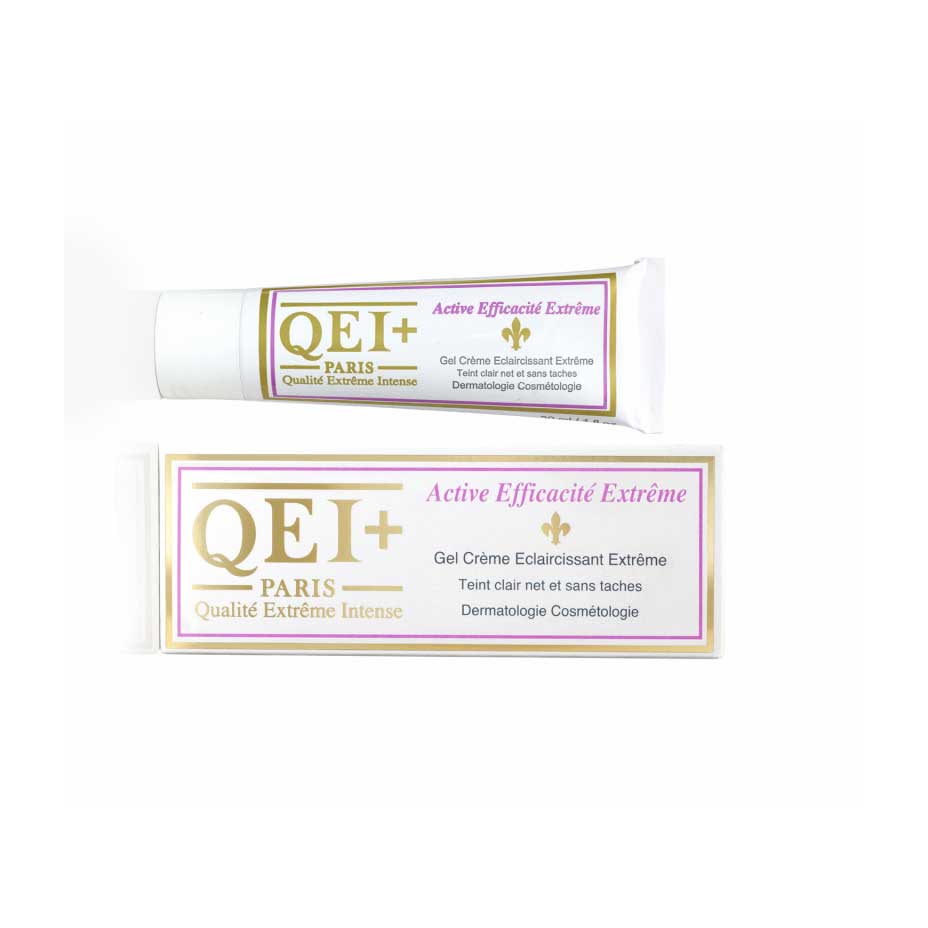QEI+Extreme Lightening Cream Gel -Efficacité Shea Butter - Cosmetics Afro Latino