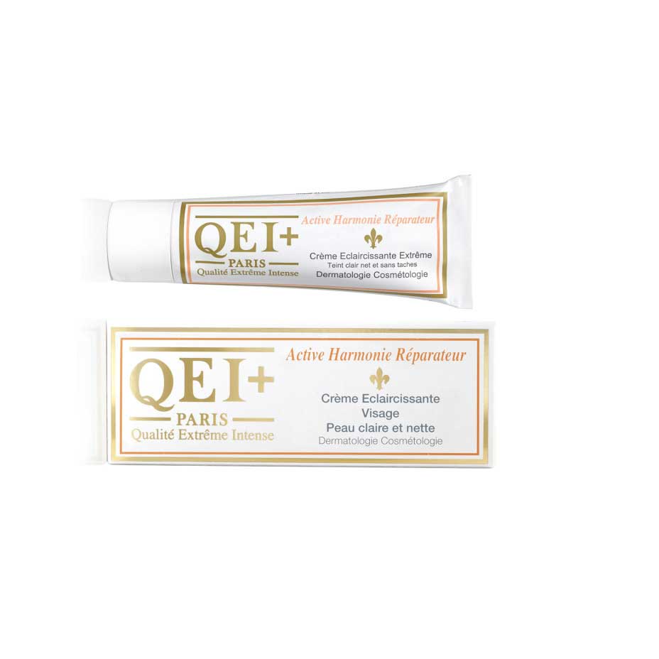 QEI+ PARIS - Crema Aclarante Hidratante - Harmonie Carrot - 1.7 Fl.oz - Cosmetics Afro Latino