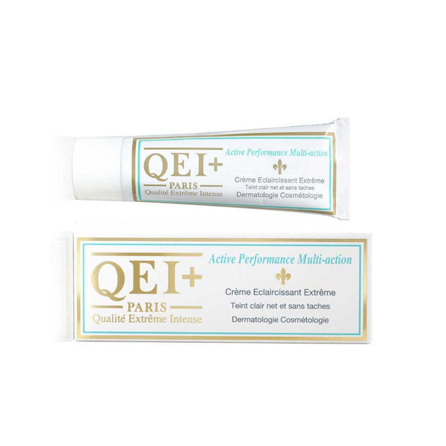 QEI+ PARIS - Extreme Lightening Cream - Performance Sweet Almond - 1.7 Fl.oz - Cosmetics Afro Latino