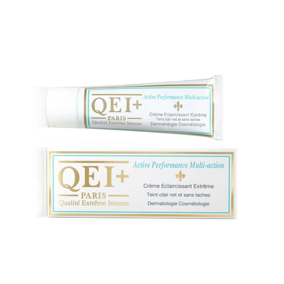 QEI+ PARIS - Extreme Lightening Cream - Performance Sweet Almond - 1.7 Fl.oz - Cosmetics Afro Latino
