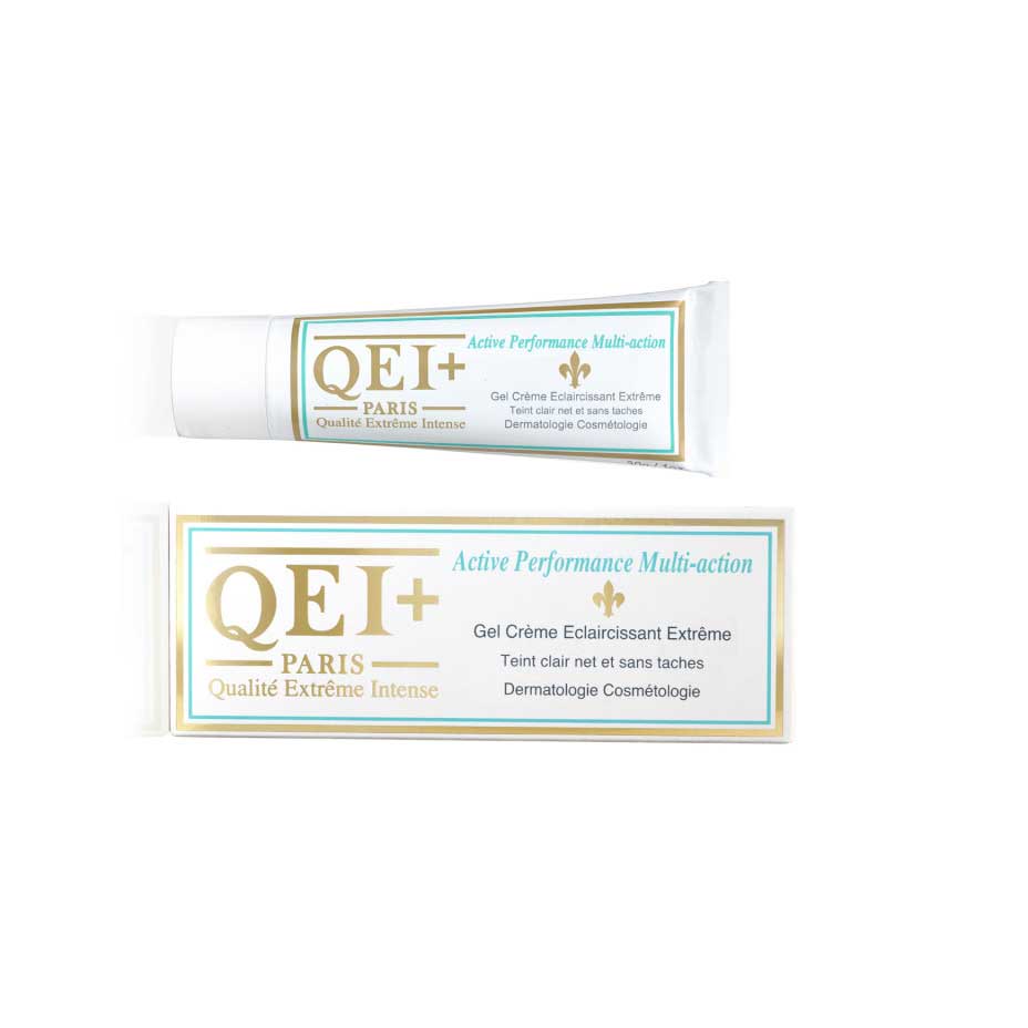 QEI+ PARIS - Extreme Lightening Cream Gel - Performance Sweet Almond - 1 Fl.oz - Cosmetics Afro Latino