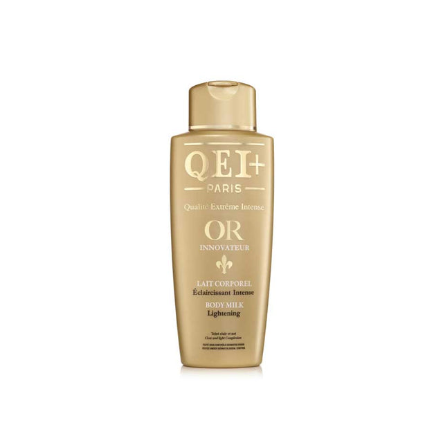 QEI+ PARIS - Intense Lightening Body Lotion - or Innovateur - 500ml - Cosmetics Afro Latino