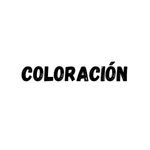 Coloración