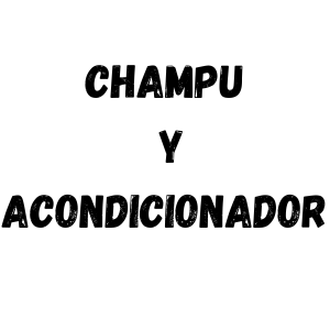 Champu Y Acondicionador