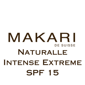 Makari Naturalle Intense Extreme SPF 15