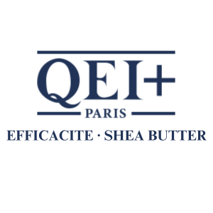 QEI+ EFFICACITE · SHEA BUTTER