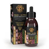 Oropluse UM Triko-Active Loción Energizante con Jengibre, Keratina, Cebolla, Romero, Canela y Biotina para Cuidado del Cuero Cabelludo y Mejor Aspecto del Cabello 125 ml