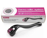 Derma Roller Microneedling para Cabello y Piel Rodillo de Microagujas para Crecimiento del Cabello y Cuidado Facial