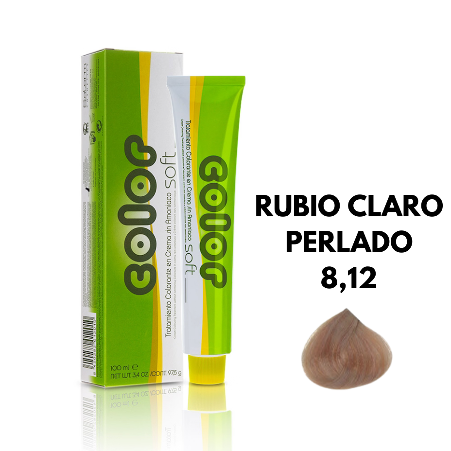 Salerm - Color Soft - Semi Permanent Cream - 100ml - Cosmetics Afro Latino