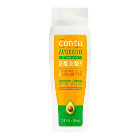 Cantu - Avocado Acondicionador Hidratante - 400 Ml - Cosmetics Afro Latino