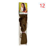 X-pression - Ultra Braid - Extensión De Pelo - Para Trenzar - 208 Cm - 165 G - De Un Solo Color - Cosmetics Afro Latino #12 X-pression Hair Care