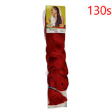 X-pression - Ultra Braid - Extensión De Pelo - Para Trenzar - 208 Cm - 165 G - De Un Solo Color - Cosmetics Afro Latino #130s X-pression Hair Care