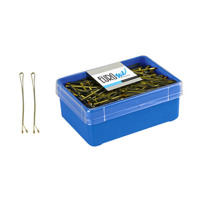 Eurostil - Bronze Clips - 70mm - Caja 150 Ud - Cosmetics Afro Latino