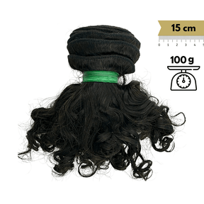 Extensiones de Pelo Virgen Asiático Cosido Rizado Remy Natural Wave Virgin Hair - Cosmetics Afro Latino