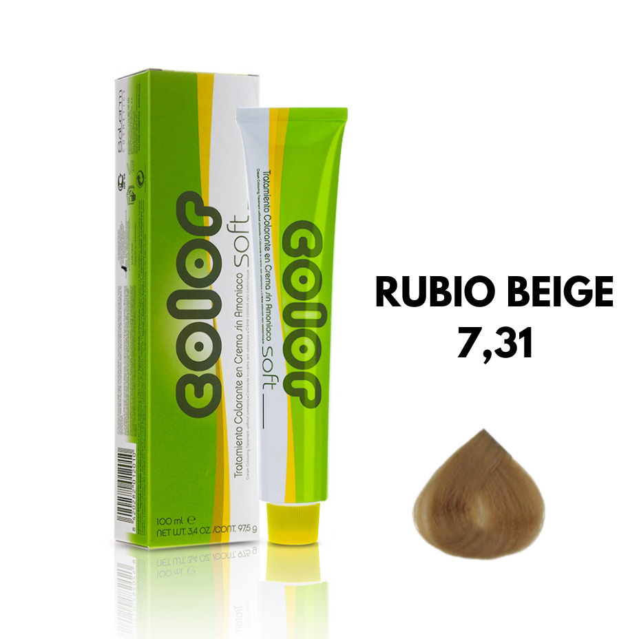 Salerm - Color Soft - Semi Permanent Cream - 100ml - Cosmetics Afro Latino