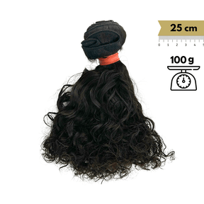 Extensiones de Pelo Virgen Asiático Cosido Rizado Remy Natural Wave Virgin Hair - Cosmetics Afro Latino