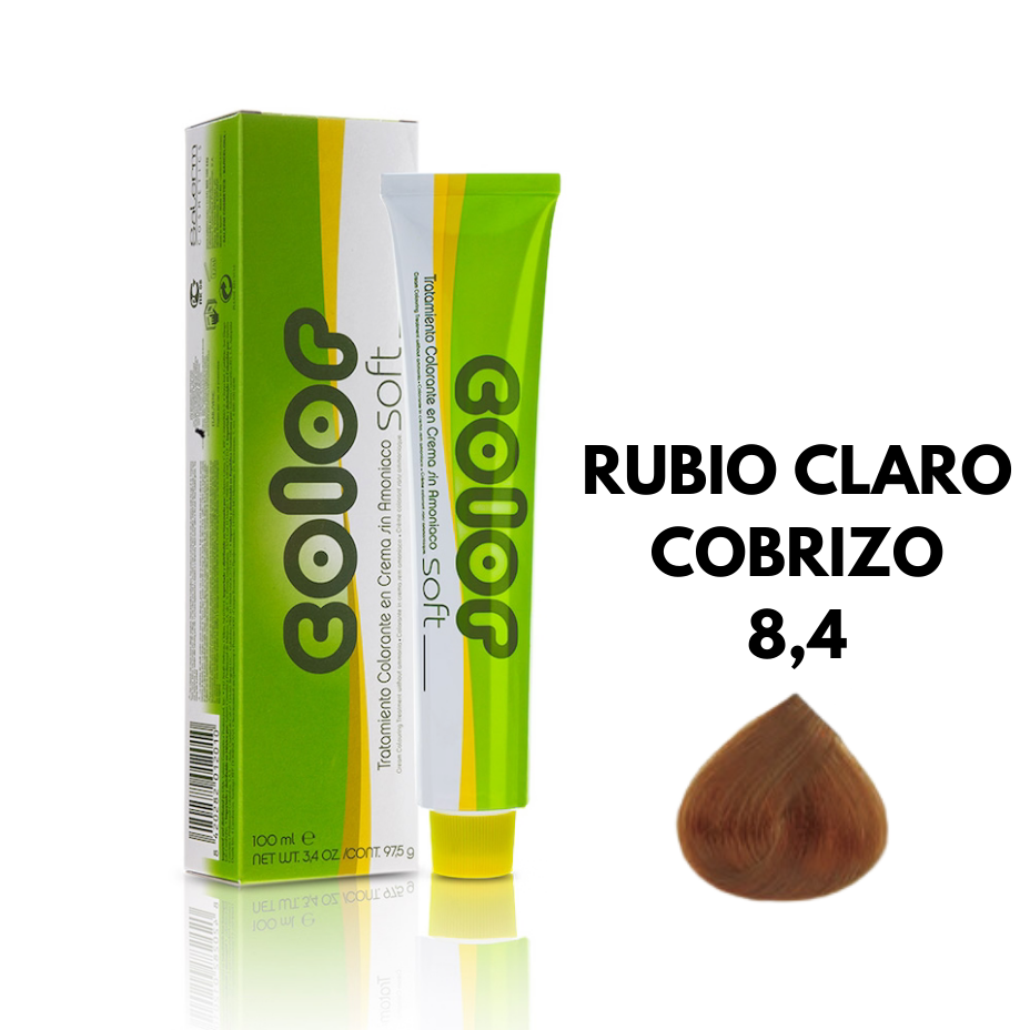 Salerm - Color Soft - Semi Permanent Cream - 100ml - Cosmetics Afro Latino