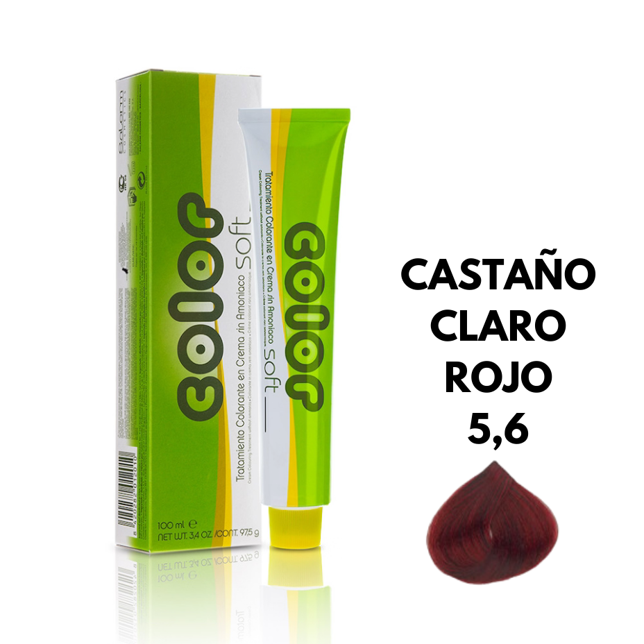 Salerm - Color Soft - Semi Permanent Cream - 100ml - Cosmetics Afro Latino