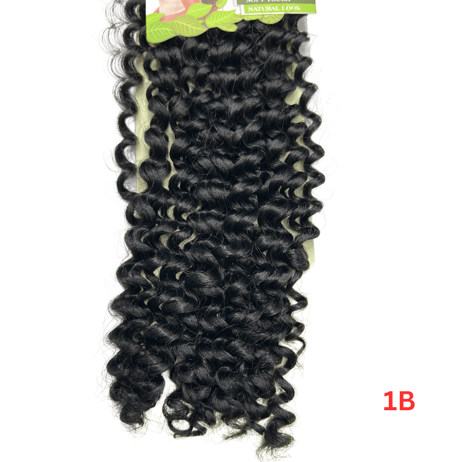 Sleek Freedom Braid Collection - Cro Water Curl - Synthetic Crochet - 18"