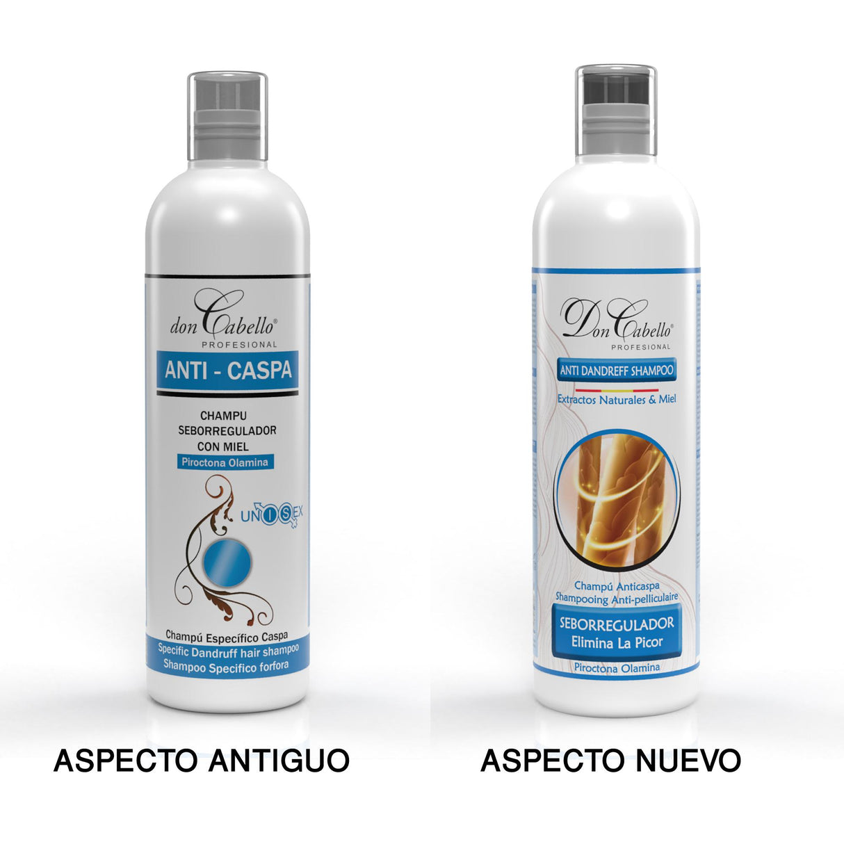 Don Cabello - Champú Anticaspa - 500 Ml