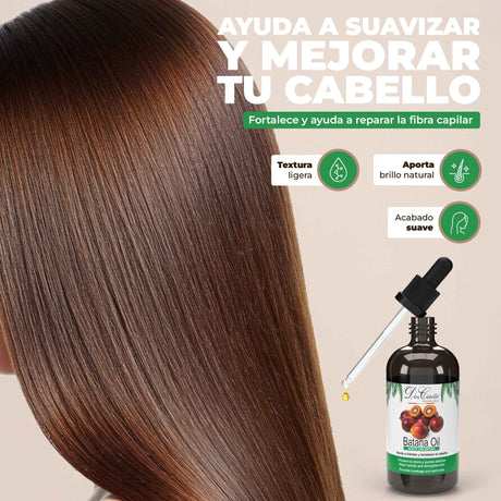 Don Cabello Aceite Capilar Batana 100 ml Hidratación y Brillo