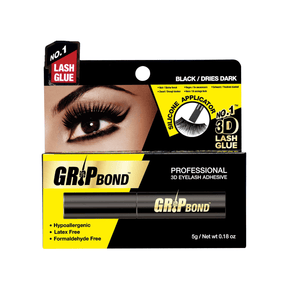 EBIN NEW YORK - Grip Bond - Adhesivo para plagas - tipo paleta - negro / seco oscuro - 0.18 onzas - Cosmetics Afro Latino