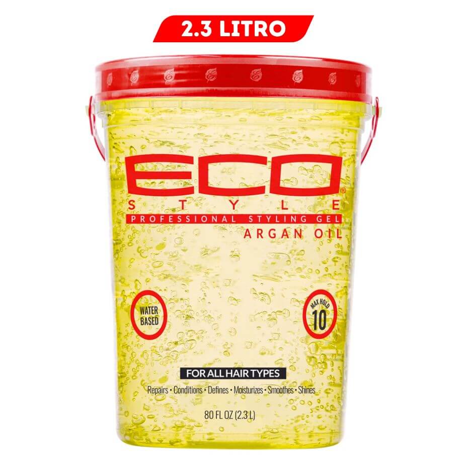 Eco Styler - Aceite De Argan Gel De Fijacion - 2.3 Liter