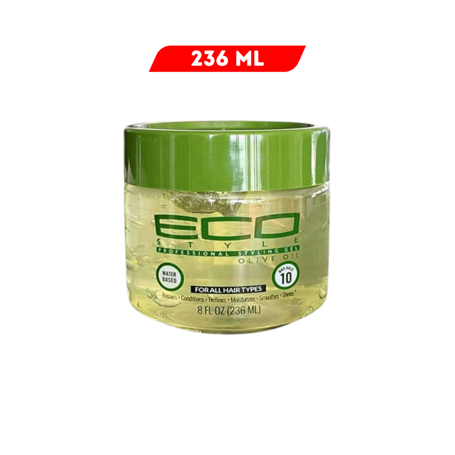 Eco Styler - Styling Gel Olive Oil 236 Ml - Maximum Hold Gel with Olive Oil