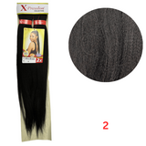 Pre Peigne - Synthetic Braids - X-pression 2x Pre-stretched