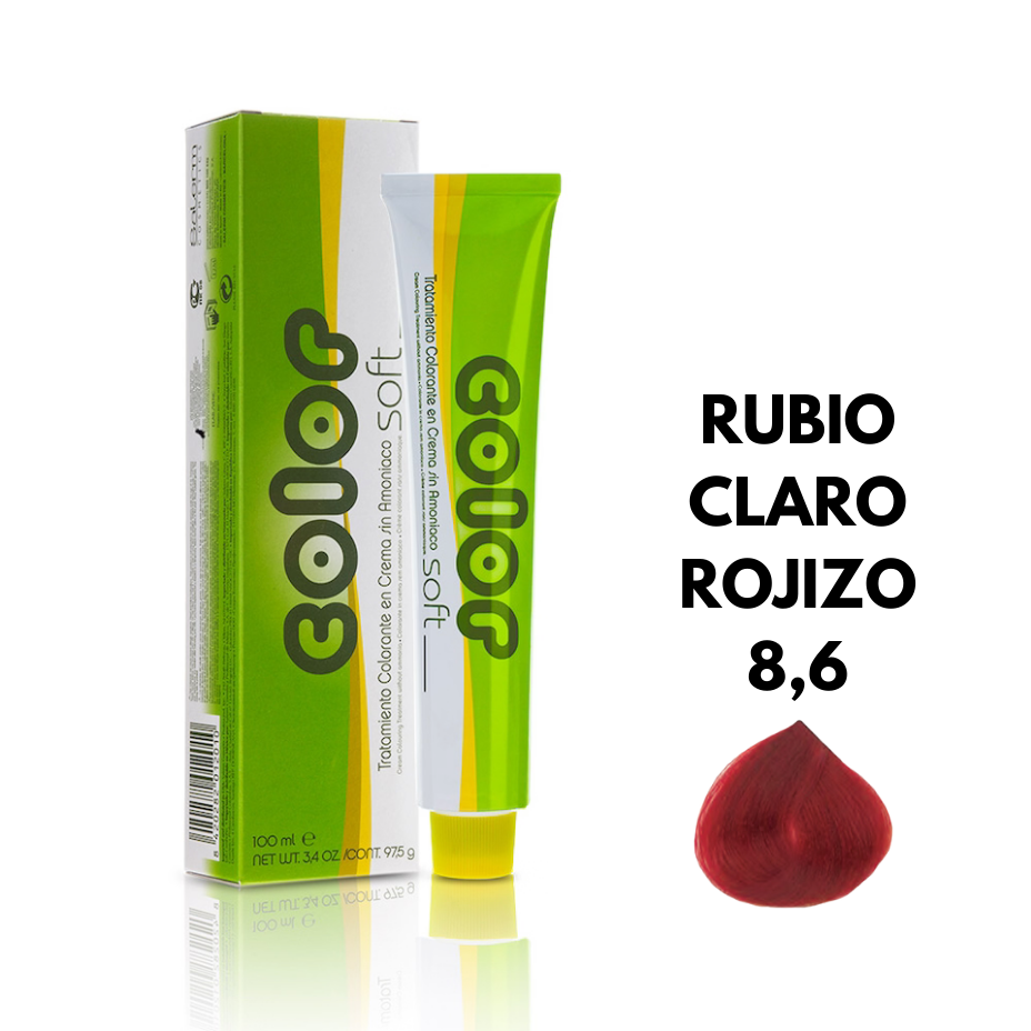 Salerm - Color Soft - Semi Permanent Cream - 100ml - Cosmetics Afro Latino